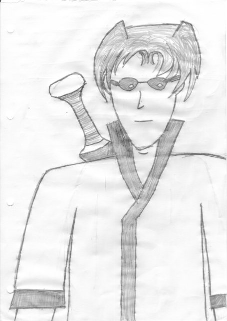Warrior (Sketch)