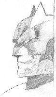 Batman Head 2