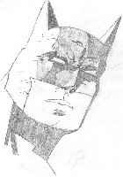 Batman Head 3