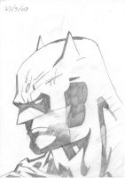 Batman Head 4